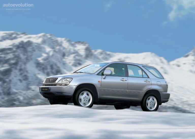 LEXUS RX 1998-2003