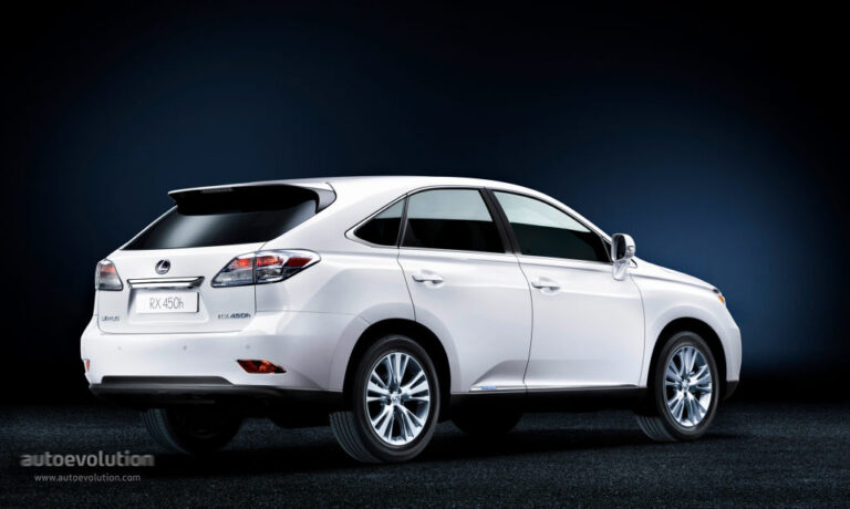 LEXUS RX 2008-2012