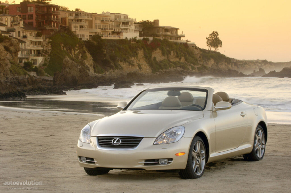 LEXUS SC 2001-2005
