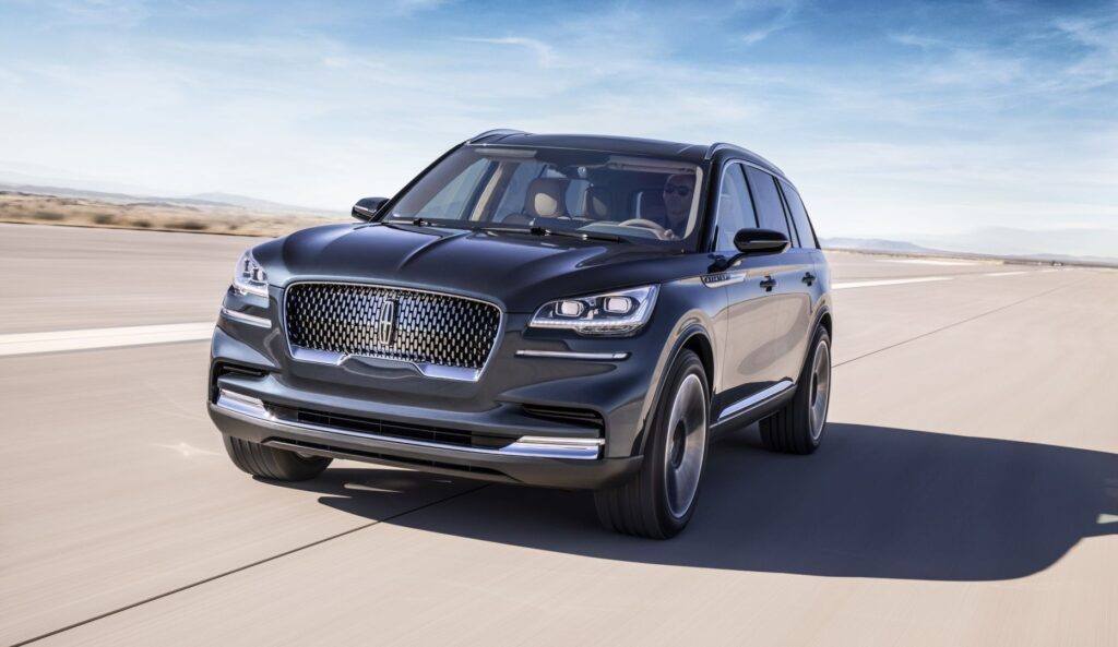 2020 Lincoln Aviator