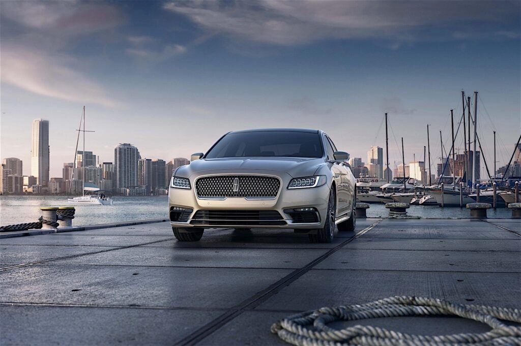 2017 Lincoln Continental