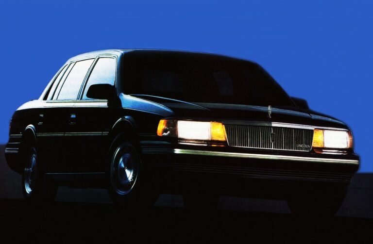 1988 Lincoln Continental