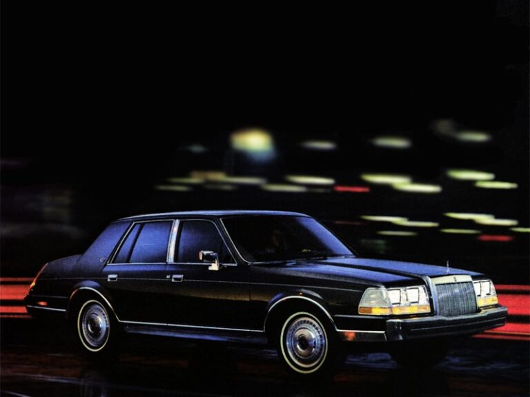 1982 Lincoln Continental