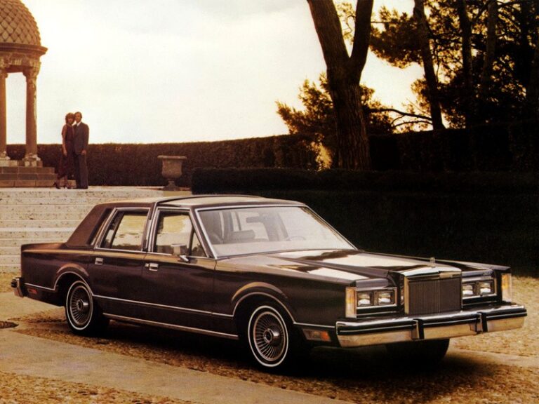 1980 Lincoln Continental