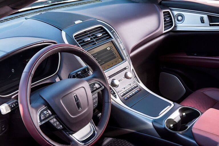 2019 Lincoln Nautilus