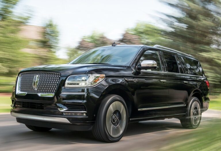 2018 Lincoln Navigator L