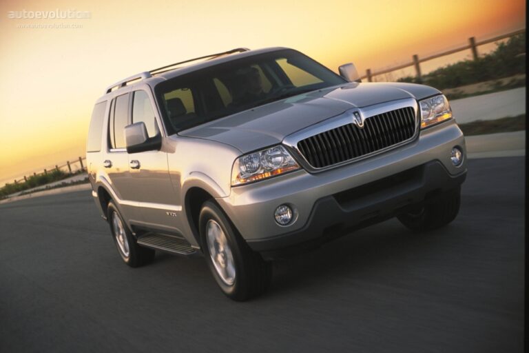2003 Lincoln Aviator