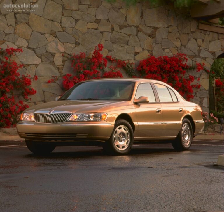 1995 Lincoln Continental