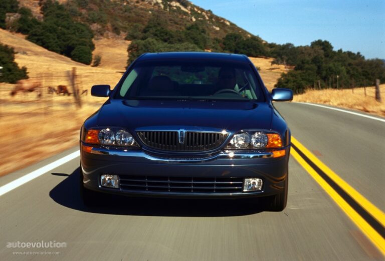 2000 Lincoln LS