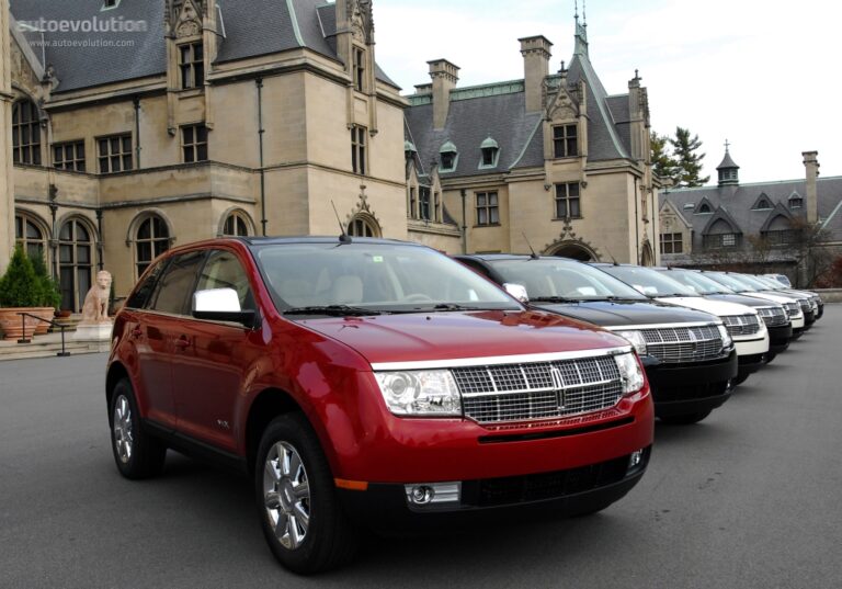 2007 Lincoln MKX