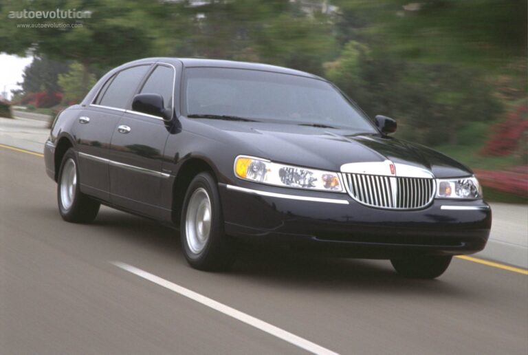 1998 Lincoln Town Car