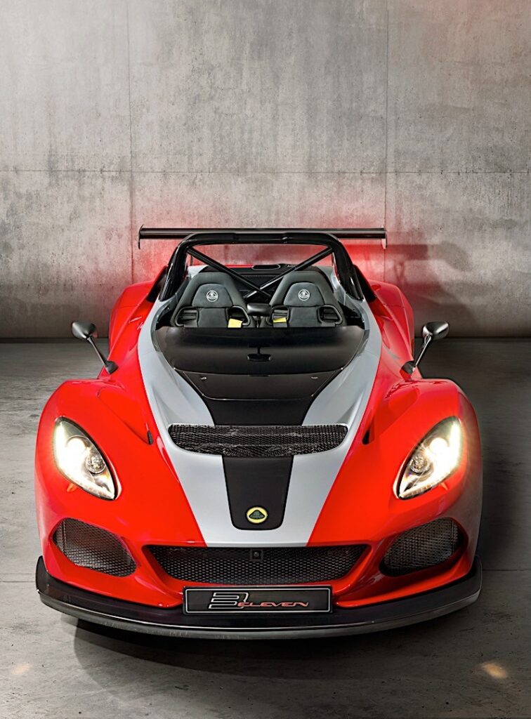 LOTUS 3 Eleven 430 2018-Present