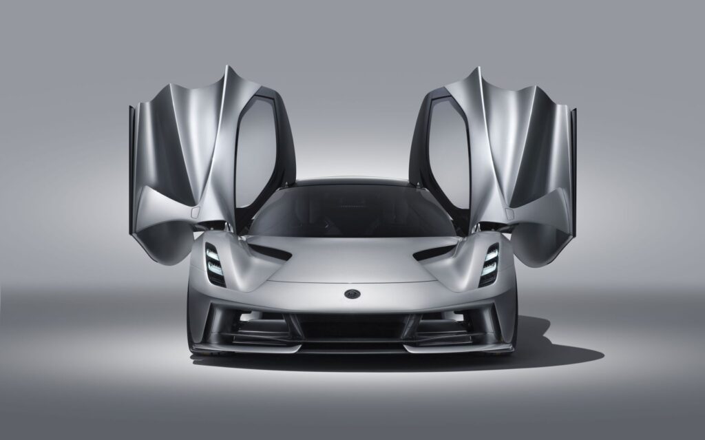 LOTUS Evija 2020-Present