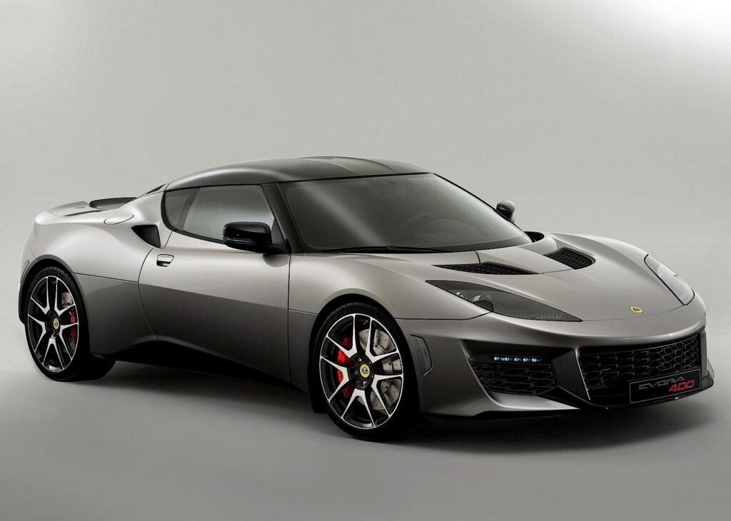 2015 Lotus Evora 400