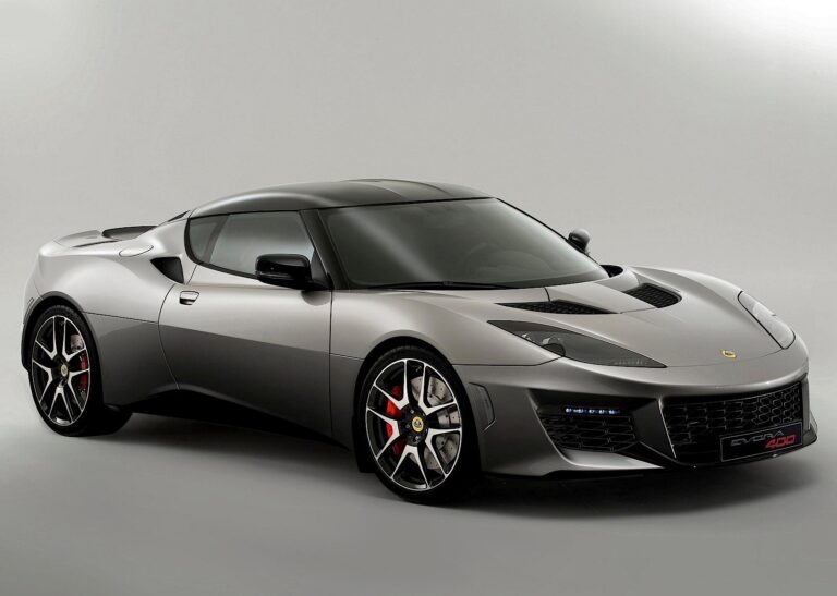 2015 Lotus Evora 400