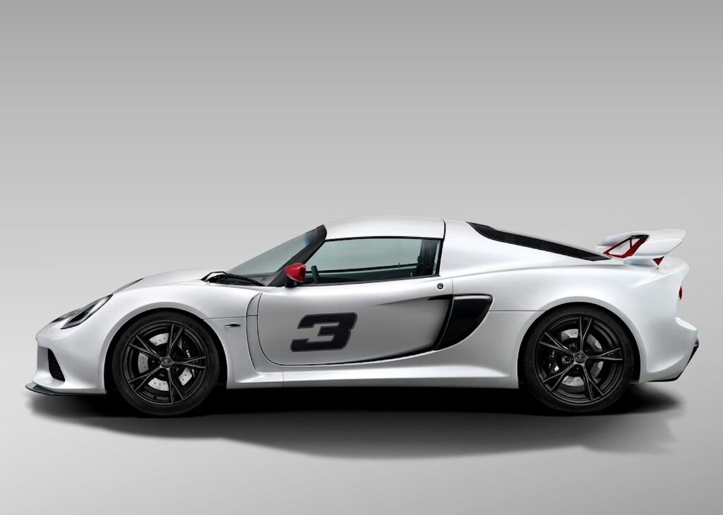 LOTUS Exige S 2012-2021