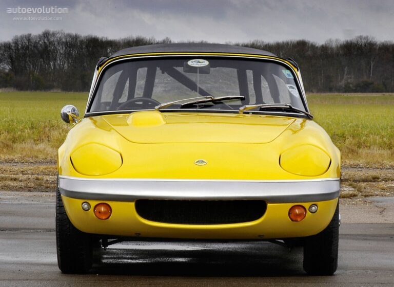 LOTUS Elan Roadster 1962-1973
