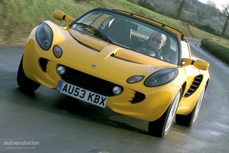 2001 Lotus Elise Series 2