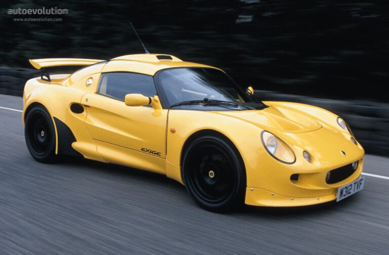 LOTUS Exige 2000-2003