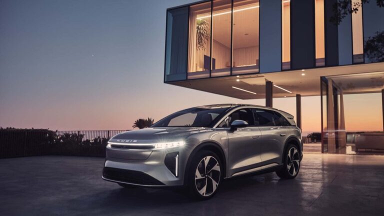 Lucid Gravity: Innowacyjny SUV