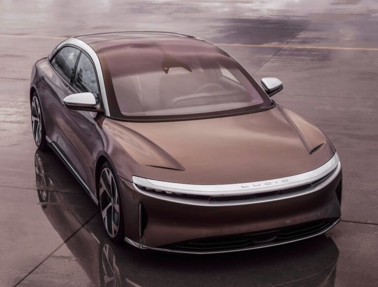 Lucid Motors Air 2021-Present