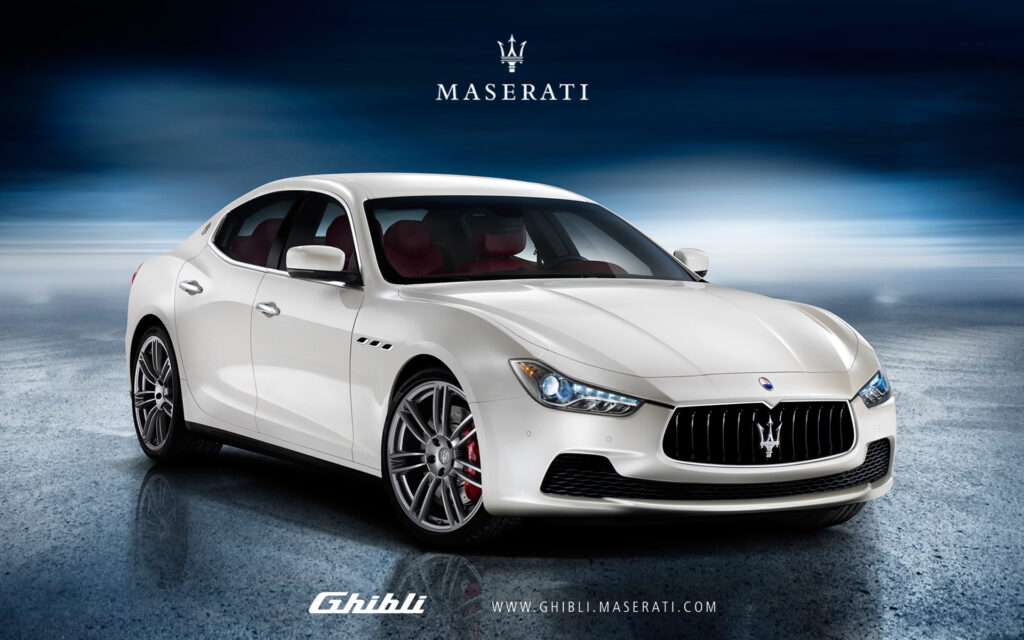 MASERATI Ghibli 2013-2017