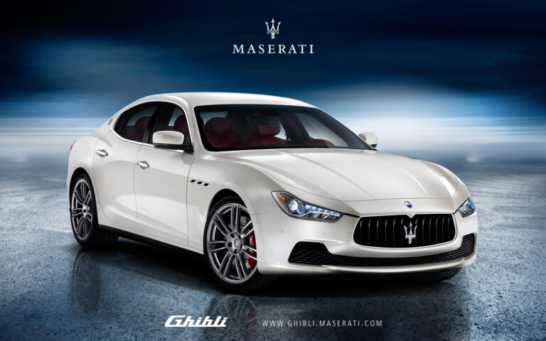 MASERATI Ghibli 2013-2017