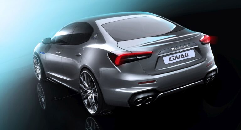 MASERATI Ghibli 2020-Present