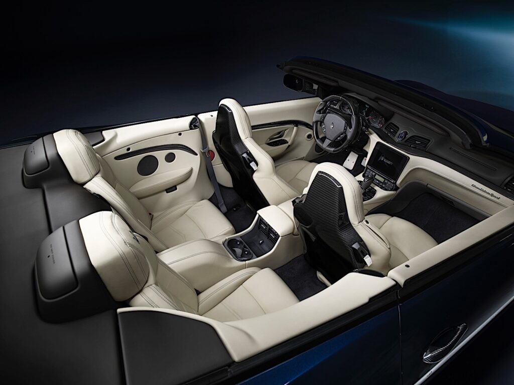 2018 Maserati GranCabrio