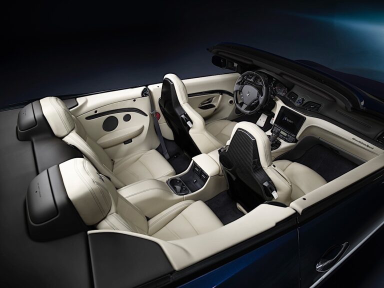 2018 Maserati GranCabrio