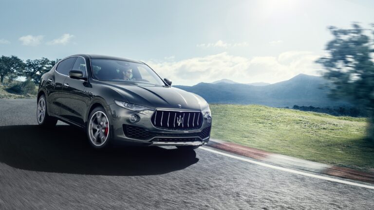 2016 Maserati Levante