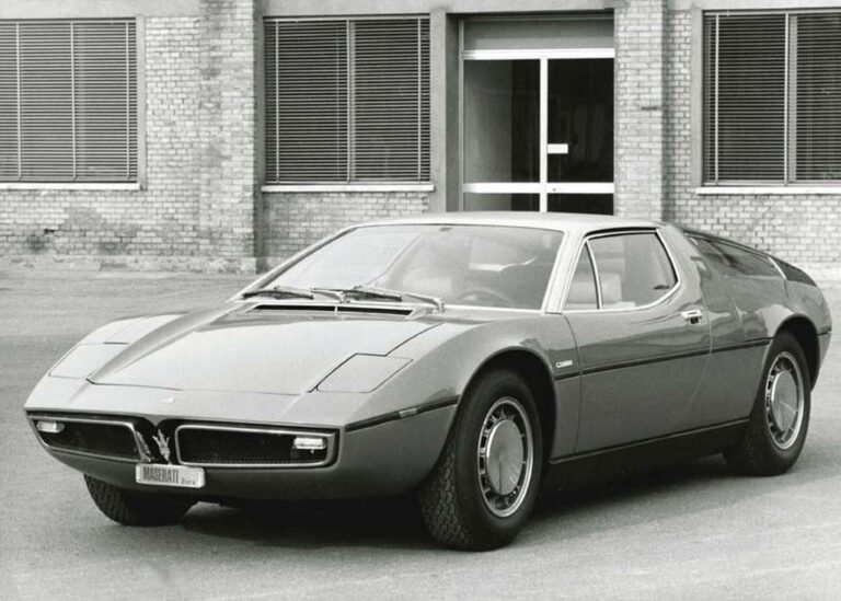 1971 Maserati Bora