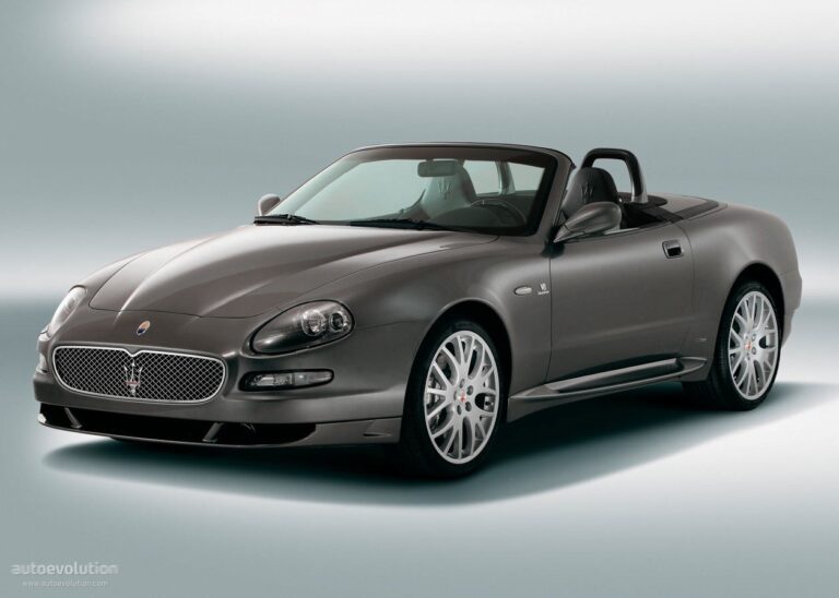 2006 Maserati GranSport Spyder
