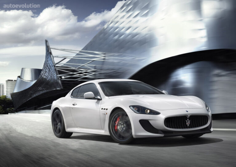 2011 Maserati GranTurismo MC Stradale