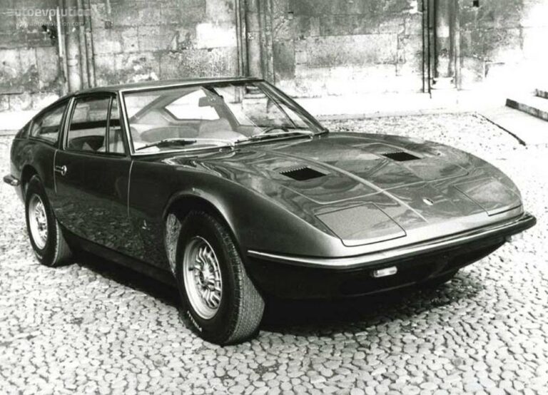MASERATI Indy 1969-1974
