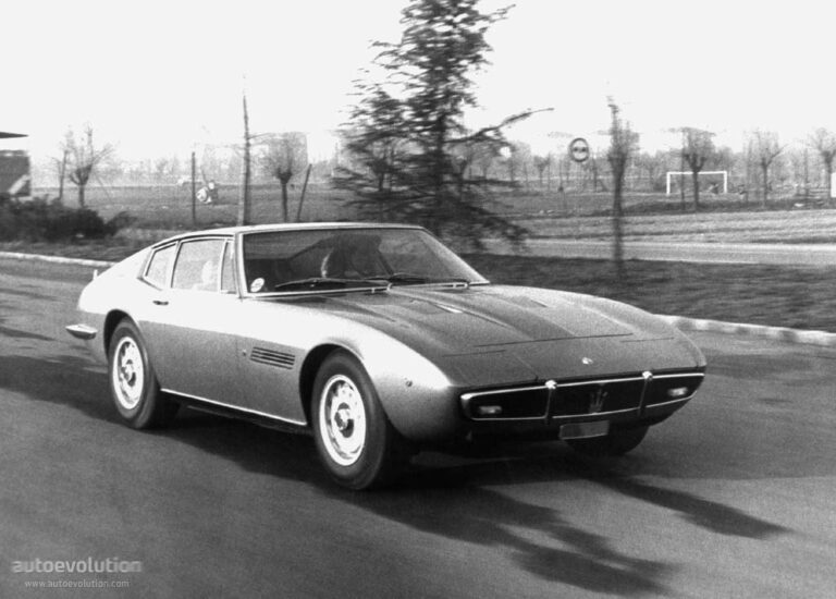 MASERATI Ghibli 1967-1974