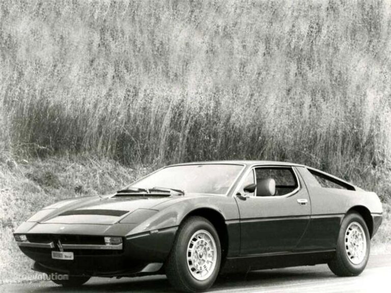 1974 Maserati Merak