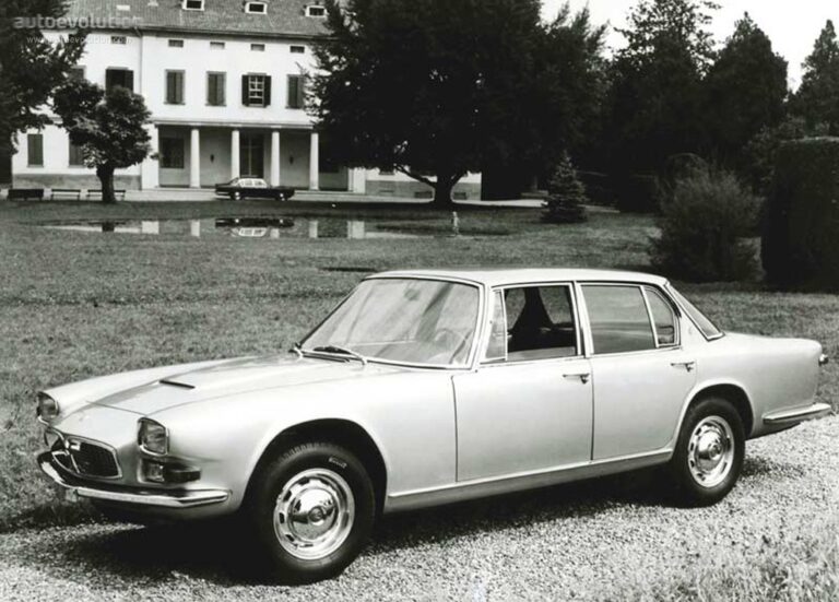 MASERATI Quattroporte I 1963-1969