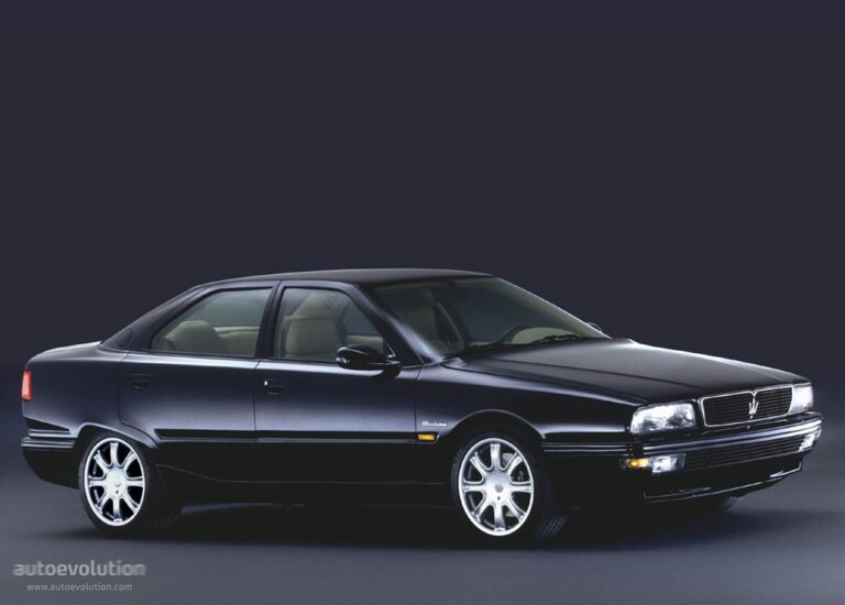 MASERATI Quattroporte IV 1994-2000