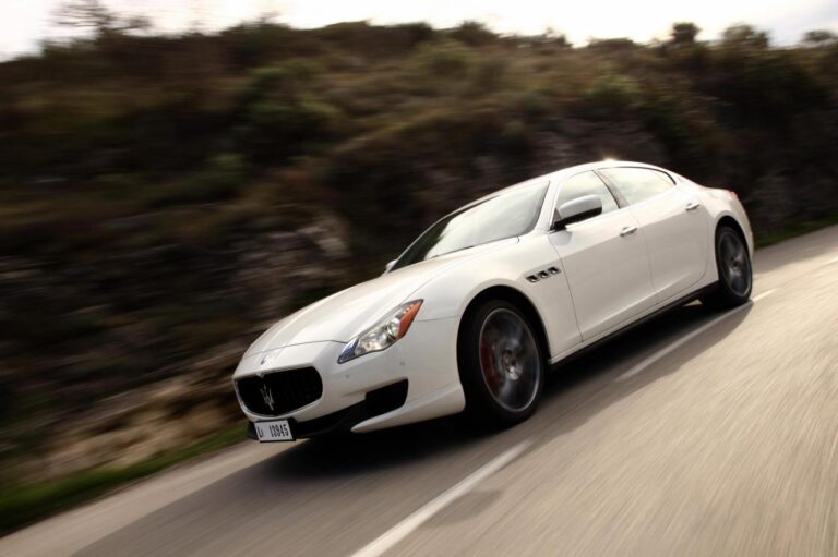 MASERATI Quattroporte VI 2013-2016
