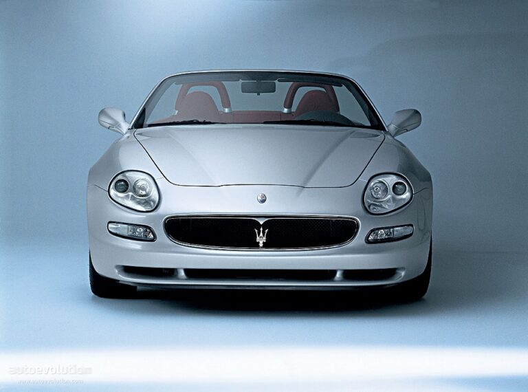 2001 Maserati Spyder