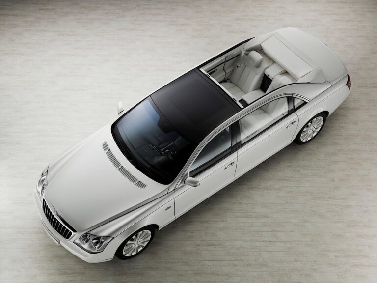 MAYBACH Landaulet 2008-2012