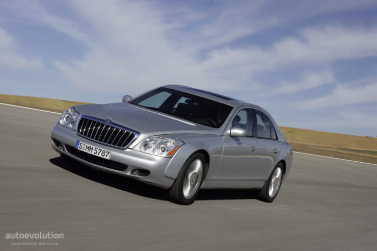 MAYBACH 57 (W240) 2002-2012