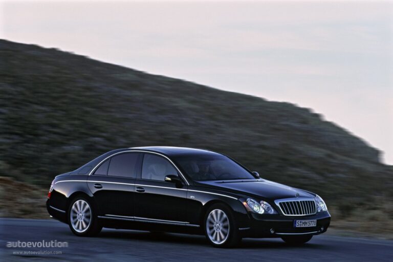 MAYBACH 57 Spezial (W240) 2006-2012