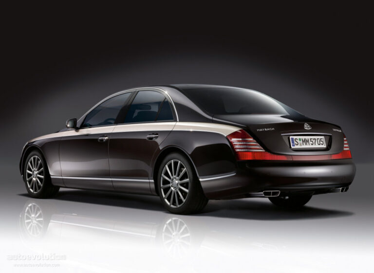 MAYBACH 57 Zeppelin 2009-2012