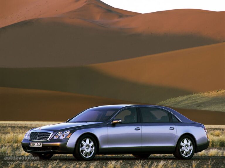 MAYBACH 62 (V240) 2002-2012
