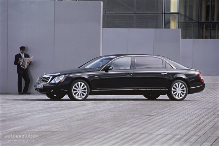 Maybach 62S