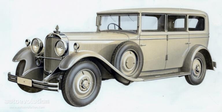 1929 Maybach Typ 12