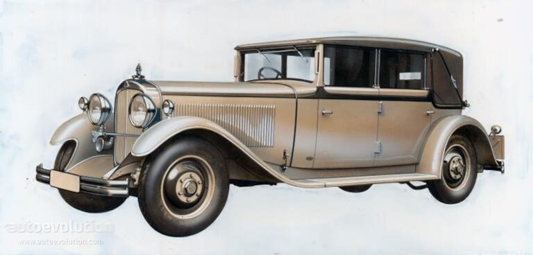 MAYBACH Typ 12 Cabriolet 1929-1931