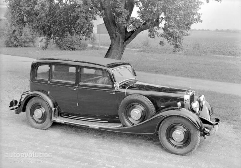 1934 Maybach Typ W6 DSH